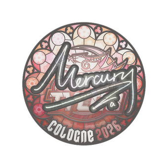 Sticker | Mercury | Cologne 2026 CS2 skin