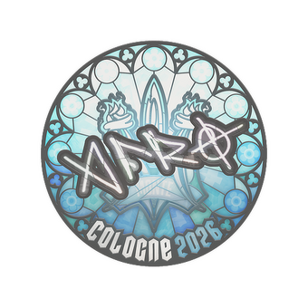 Sticker | afro | Cologne 2026 CS2 skin