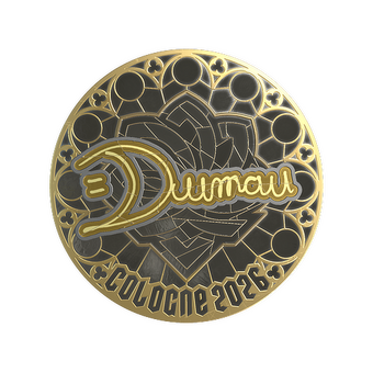 Sticker | dumau (Gold) | Cologne 2026 CS2 skin