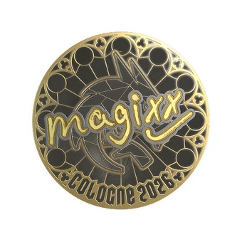 Sticker | magixx (Gold) | Cologne 2026 CS2 skin