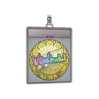 Sticker Slab | w0nderful (Holo) | Cologne 2026 CS2 skin