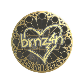 Sticker | brnz4n (Gold) | Cologne 2026 CS2 skin