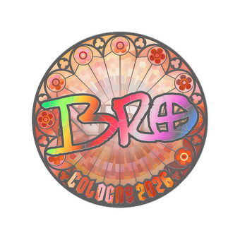 Sticker | br0 (Holo) | Cologne 2026 CS2 skin