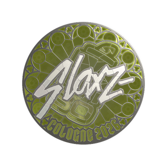 Sticker | slaxz- (Foil) | Cologne 2026 CS2 skin