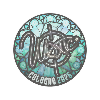 Sticker | woxic | Cologne 2026 CS2 skin
