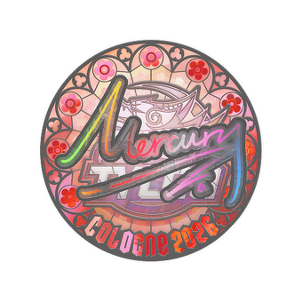 Sticker | Mercury (Holo) | Cologne 2026 CS2 skin
