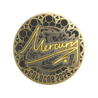 Sticker | Mercury (Gold) | Cologne 2026 CS2 skin