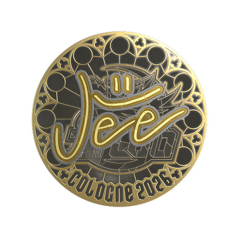 Sticker | Jee (Gold) | Cologne 2026 CS2 skin