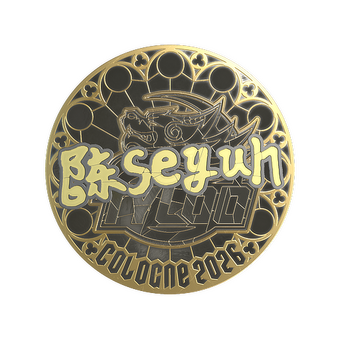 Sticker | Moseyuh (Gold) | Cologne 2026 CS2 skin