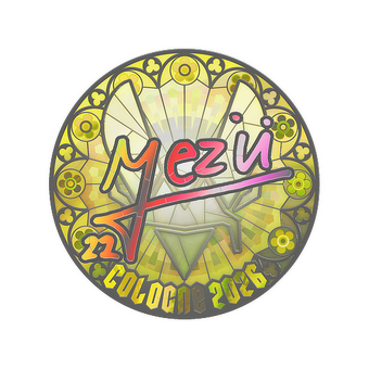 Sticker | mezii (Holo) | Cologne 2026 CS2 skin