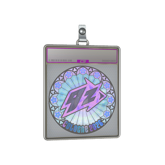 Sticker Slab | 9z Team (Holo) | Cologne 2026 CS2 skin
