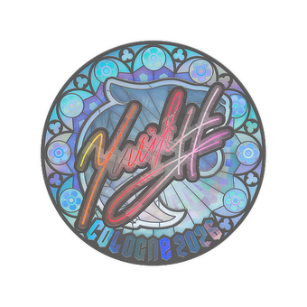 Sticker | yuurih (Holo) | Cologne 2026 CS2 skin