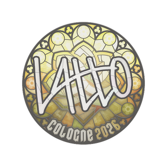 Sticker | latto | Cologne 2026 CS2 skin
