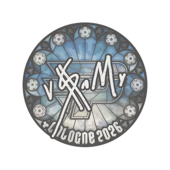 Sticker | v$m | Cologne 2026 CS2 skin