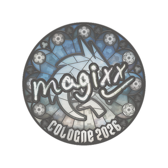 Sticker | magixx | Cologne 2026 CS2 skin