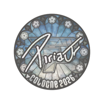 Sticker | piriajr | Cologne 2026 CS2 skin