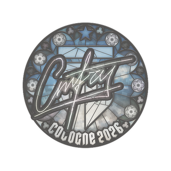 Sticker | cmtry | Cologne 2026 CS2 skin