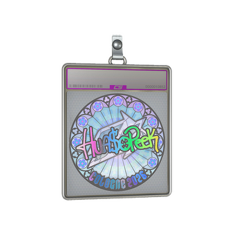 Sticker Slab | HUASOPEEK (Holo) | Cologne 2026 CS2 skin