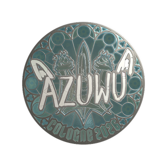 Sticker | AZUWU (Foil) | Cologne 2026 CS2 skin