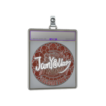 Sticker Slab | JamYoung (Foil) | Cologne 2026 CS2 skin