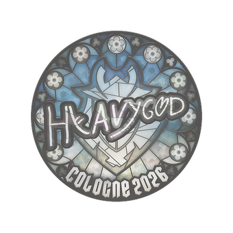 Sticker | Heavygod | Cologne 2026 CS2 skin