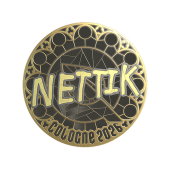 Sticker | nettik (Gold) | Cologne 2026 CS2 skin