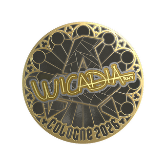 Sticker | Wicadia (Gold) | Cologne 2026 CS2 skin