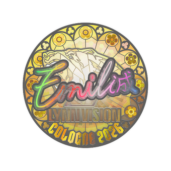 Sticker | EmiliaQAQ (Holo) | Cologne 2026 CS2 skin