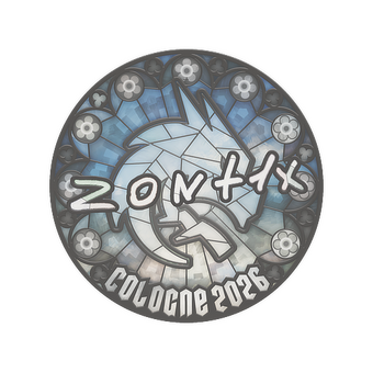 Sticker | zont1x | Cologne 2026 CS2 skin