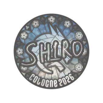 Sticker | sh1ro | Cologne 2026 CS2 skin