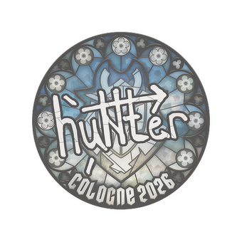 Sticker | huNter- | Cologne 2026 CS2 skin
