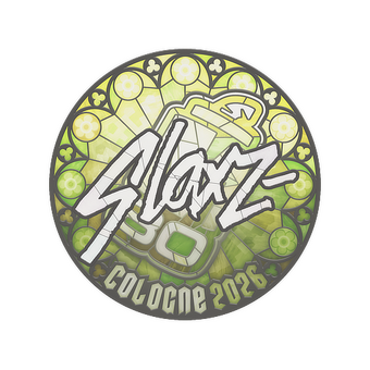 Sticker | slaxz- | Cologne 2026 CS2 skin