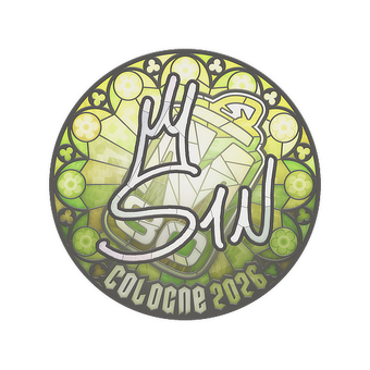Sticker | s1n | Cologne 2026 CS2 skin