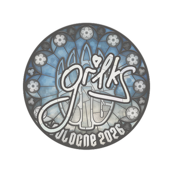 Sticker | gr1ks | Cologne 2026 CS2 skin