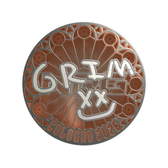 Sticker | Grim (Foil) | Cologne 2026 CS2 skin