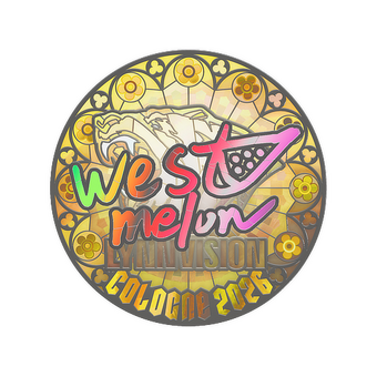 Sticker | westmelon (Holo) | Cologne 2026 CS2 skin