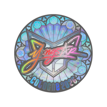 Sticker | yxngstxr (Holo) | Cologne 2026 CS2 skin