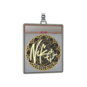 Sticker Slab | NiKo (Gold) | Cologne 2026 CS2 skin