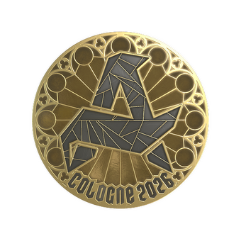 Sticker | Aurora (Gold) | Cologne 2026 CS2 skin