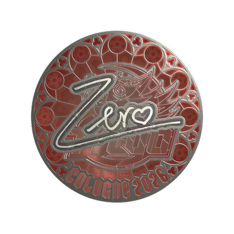 Sticker | Zero (Foil)  | Cologne 2026 CS2 skin