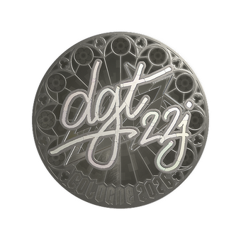 Sticker | dgt (Foil) | Cologne 2026 CS2 skin