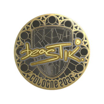 Sticker | beastik (Gold) | Cologne 2026 CS2 skin