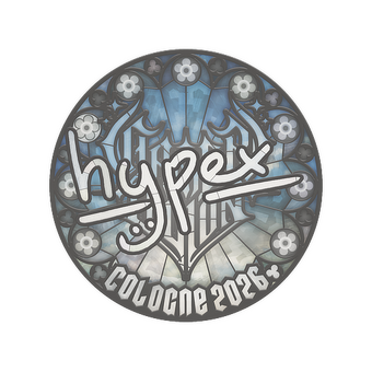 Sticker | hypex | Cologne 2026 CS2 skin