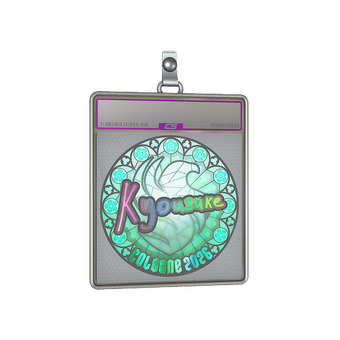 Sticker Slab | kyousuke (Holo) | Cologne 2026 CS2 skin