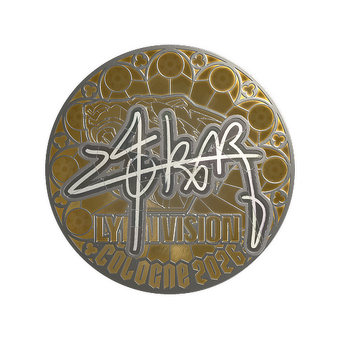 Sticker | z4KR (Foil) | Cologne 2026 CS2 skin