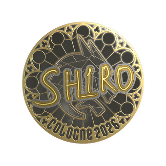 Sticker | sh1ro (Gold) | Cologne 2026 CS2 skin