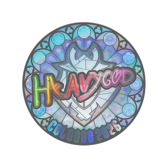 Sticker | Heavygod (Holo) | Cologne 2026 CS2 skin