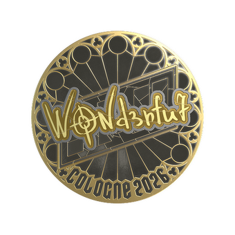 Sticker | w0nderful (Gold) | Cologne 2026 CS2 skin