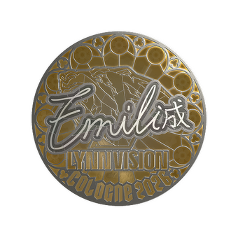 Sticker | EmiliaQAQ (Foil) | Cologne 2026 CS2 skin