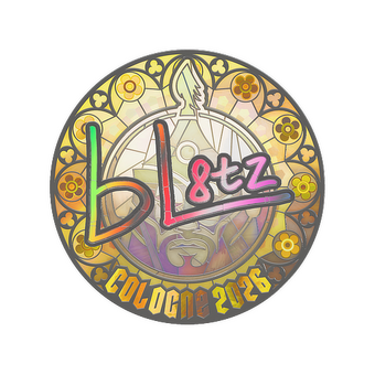 Sticker | bLitz (Holo) | Cologne 2026 CS2 skin
